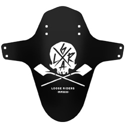 Blatnik Mudguard Skull shovel black